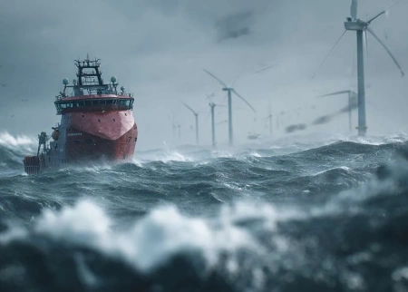Offshore Wind Support Vessel Offshore Wind Support Vessel