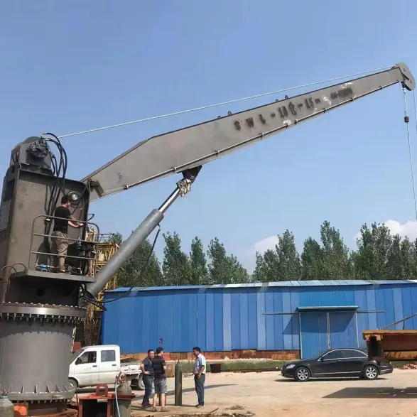 Marine Stiff Boom Crane Marine Stiff Boom Crane