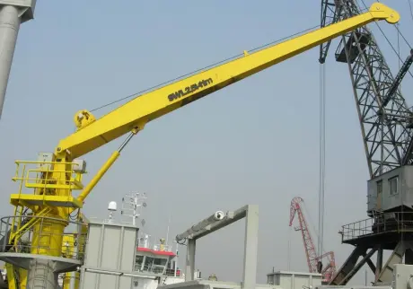 Marine Stiff Boom Crane Search Interest Climbs as Offshore Wind and Heavy Cargo Projects Expand