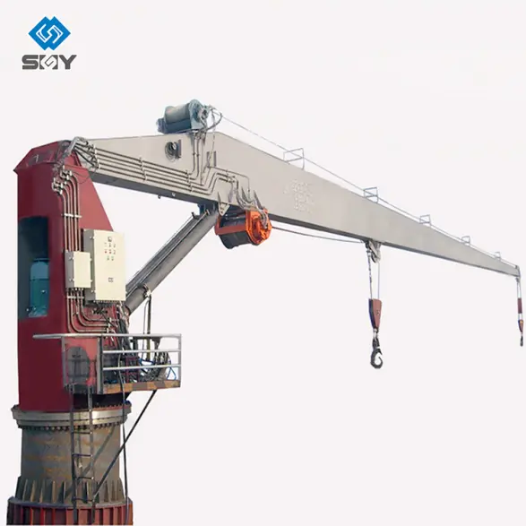 Marine Stiff Boom Crane Marine Stiff Boom Crane