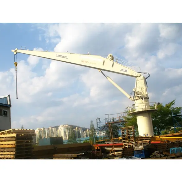 Marine Stiff Boom Crane Marine Stiff Boom Crane