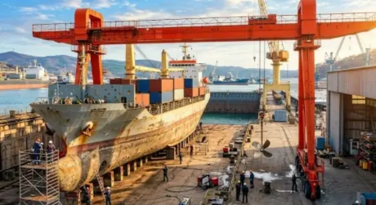Why Shipyards Are Rethinking the Gantry Crane — From 900 Tonnes to 1,600 Tonnes and Beyond