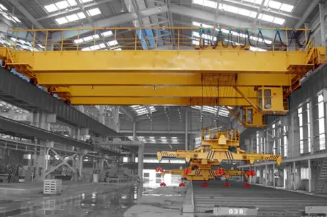 Double Girder Overhead Crane with Carrier Beam