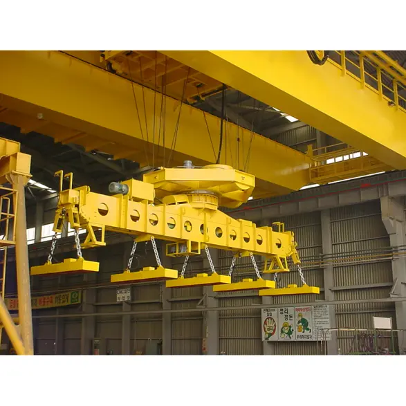 Electromagnetic Carrier Beam Crane
