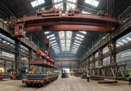 Double Girder Overhead Crane Double Girder Overhead Crane