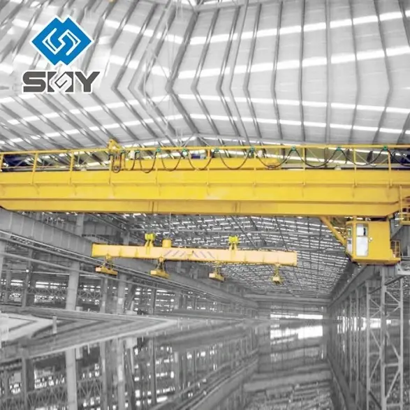 telescopic hanging beam crane