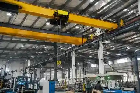 European Single-Girder Overhead Crane