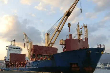 Marine Cargo Deck Crane