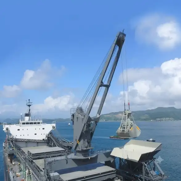 Marine Cargo Deck Crane