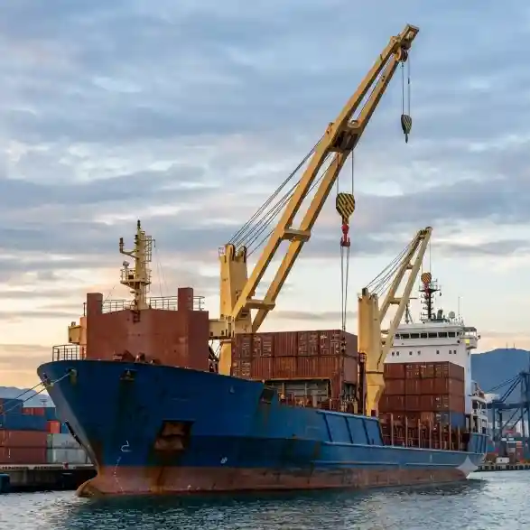 Marine Cargo Deck Crane
