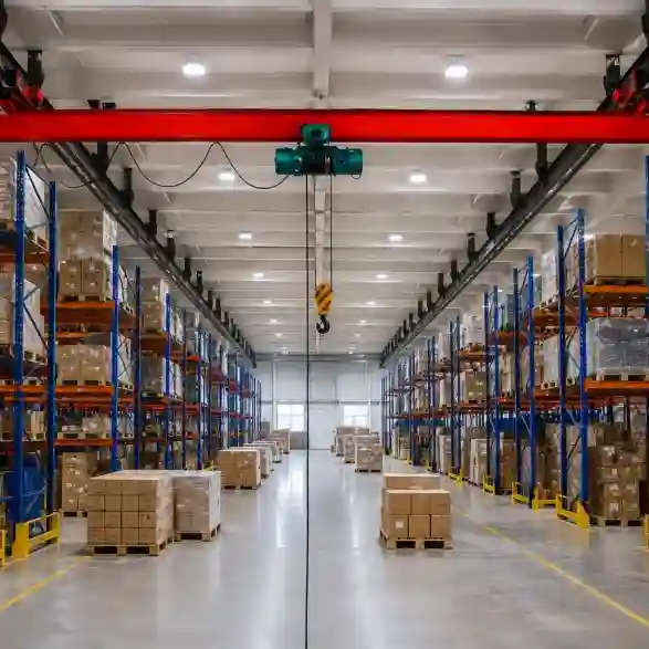 underslung overhead crane