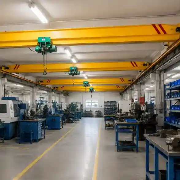 underslung single girder crane.webp