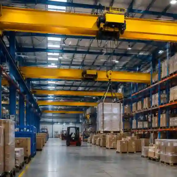 european standard double girder crane