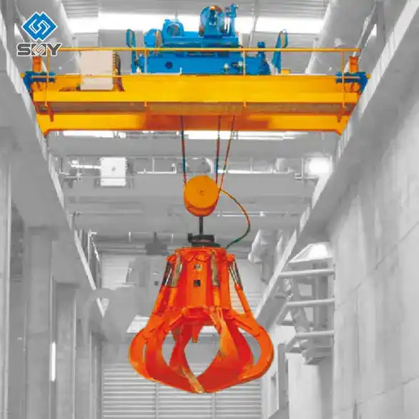 grab overhead crane.
